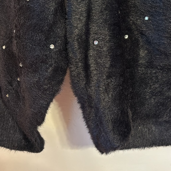 Express Cropped Rhinestone Sweater - Picture 4 of 11